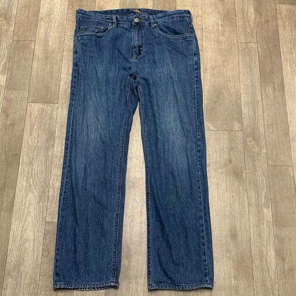 Mens Tommy Bahama Standard Straight Leg Denim‎ Jeans - Picture 1 of 7